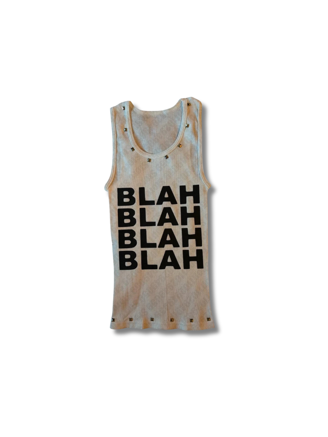 BLAH BLAH STUDDED TANK
