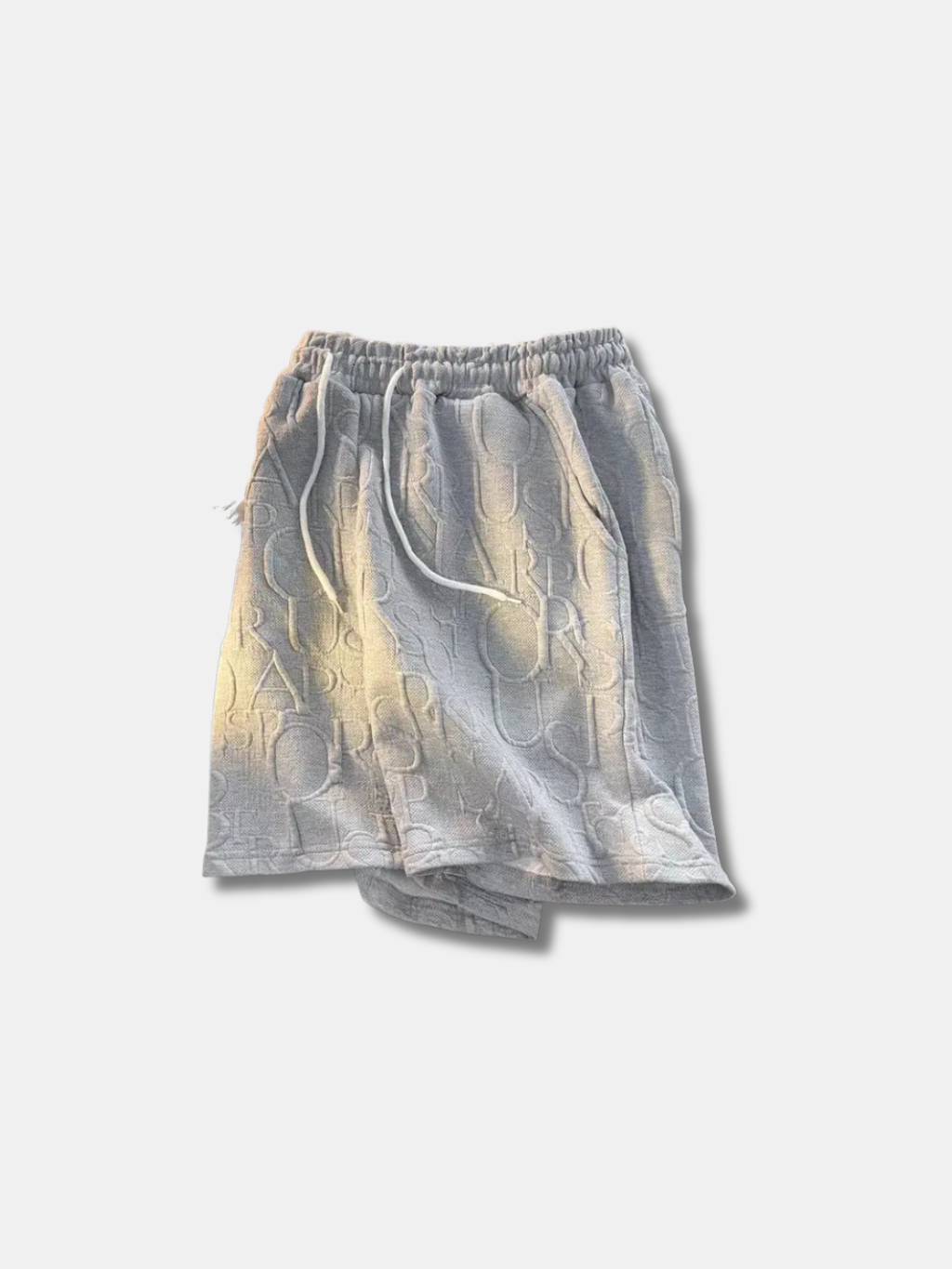 MONOGRAM EMBOSSED SHORTS