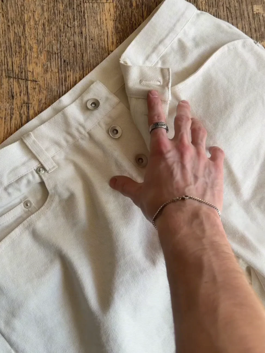 AXEL WIDE LEG JEANS