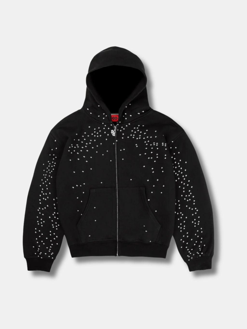 STARDUST ZIP HOODIE