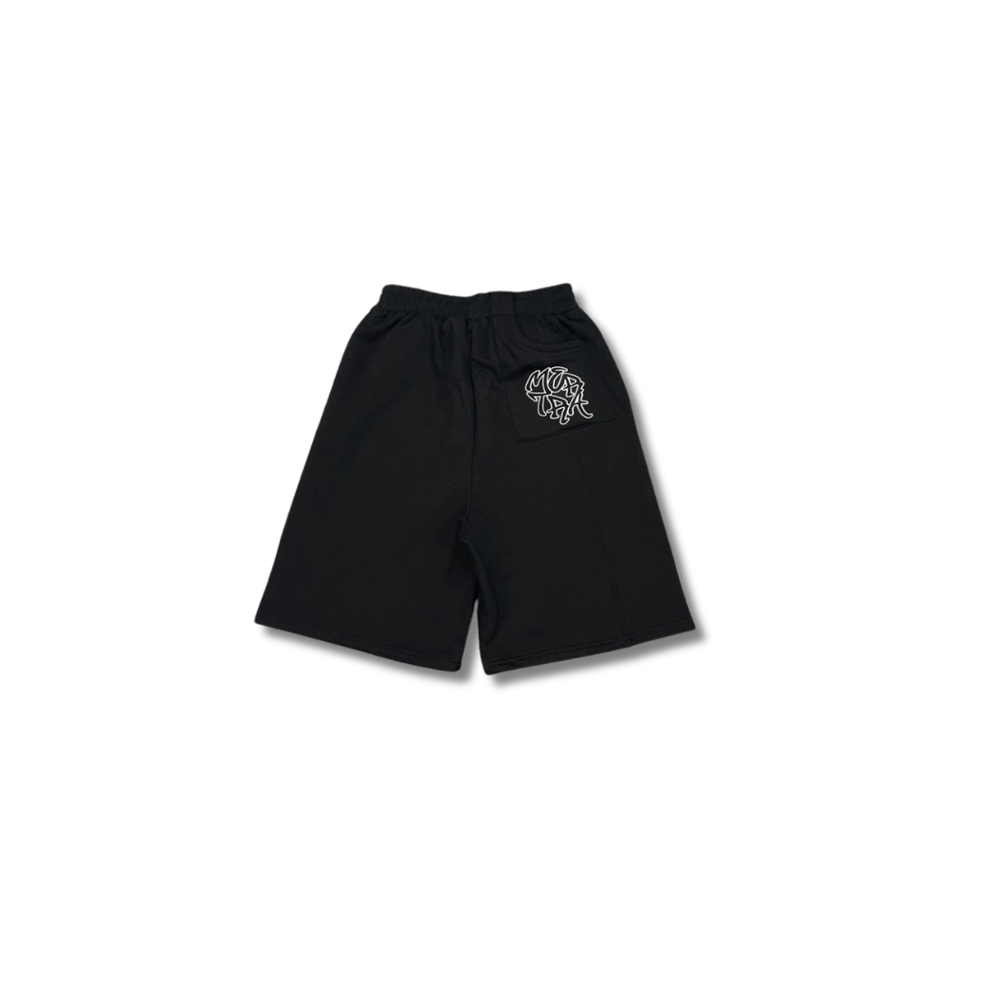 CURVE PANEL SHORTS
