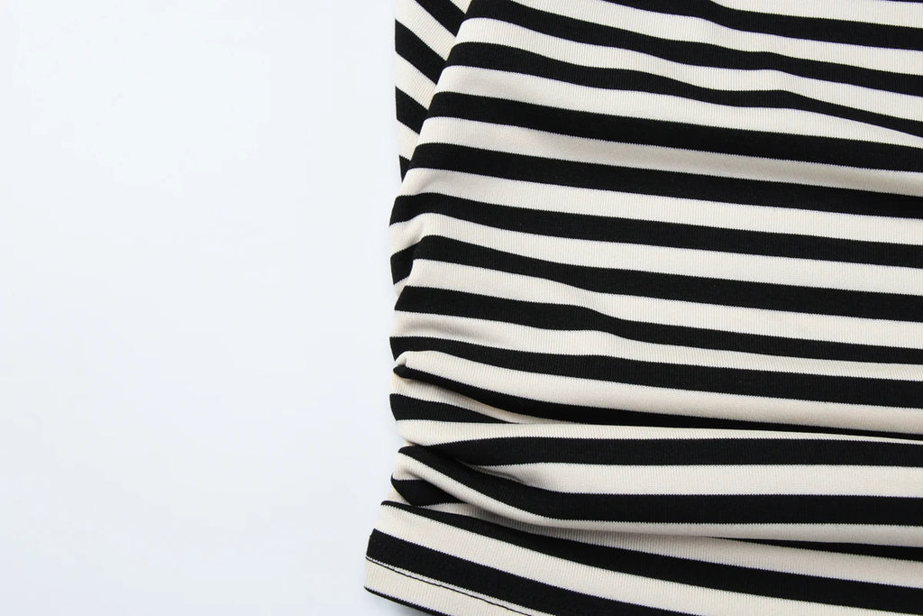 NAOMI STRIPE TOP