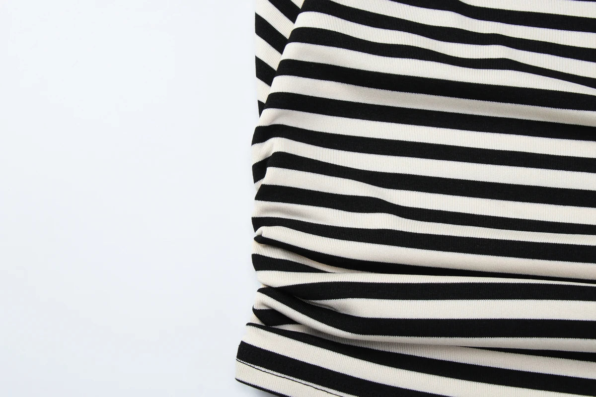 NAOMI STRIPE TOP