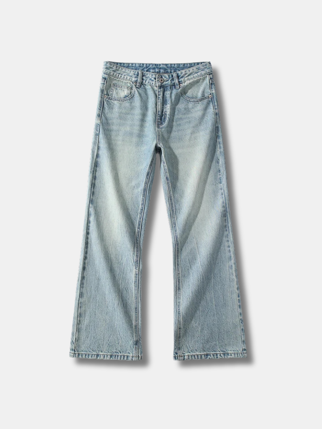 LIGHT WASH JEANS