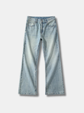 LIGHT WASH JEANS