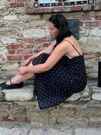 DOTTED LANE DRESS