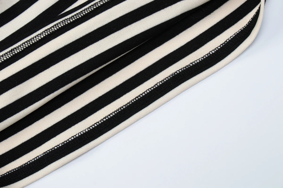 NAOMI STRIPE TOP