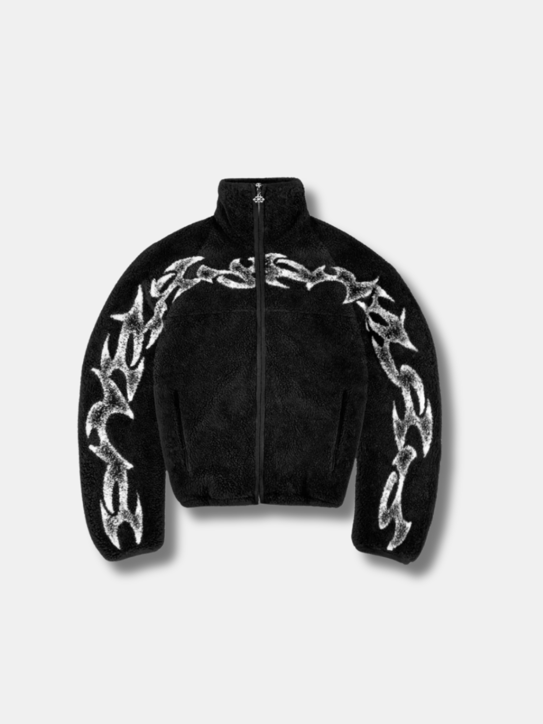 TRIBAL SHERPA ZIP JACKET