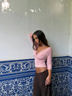 COCO V-NECK TOP