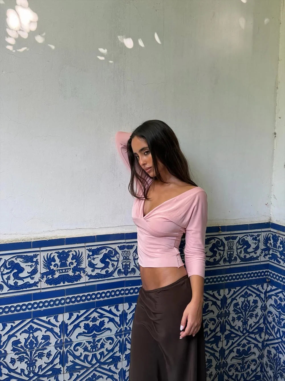 COCO V-NECK TOP