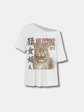 LEOPARD GRAPHIC TEE