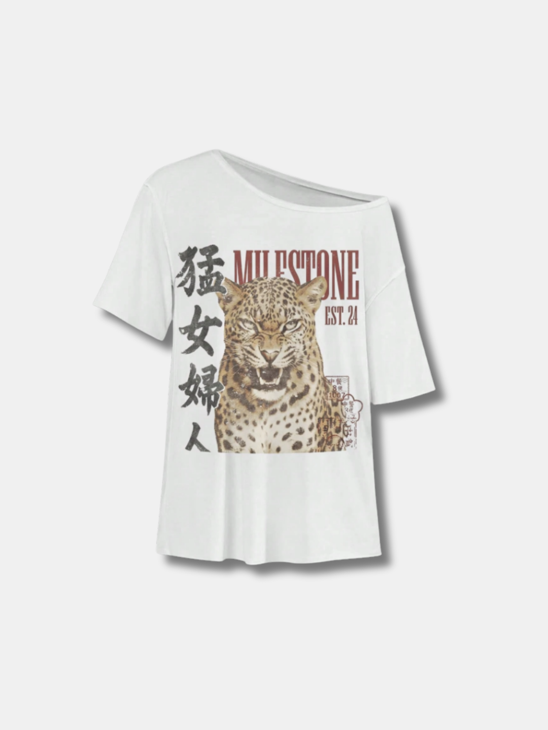 LEOPARD GRAPHIC TEE