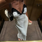 DOTTED LANE DRESS
