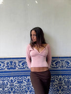 COCO V-NECK TOP