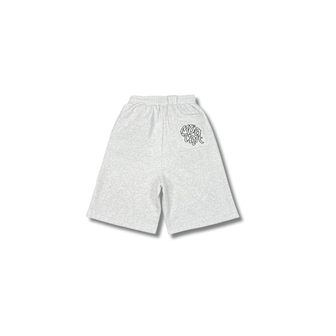 CURVE PANEL SHORTS