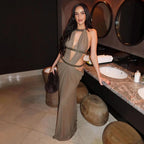 DIANA CUTOUT MAXI