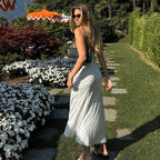 DOTTED LANE DRESS