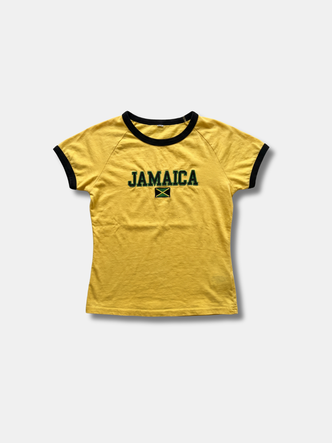 JAMAICA CROP TEE
