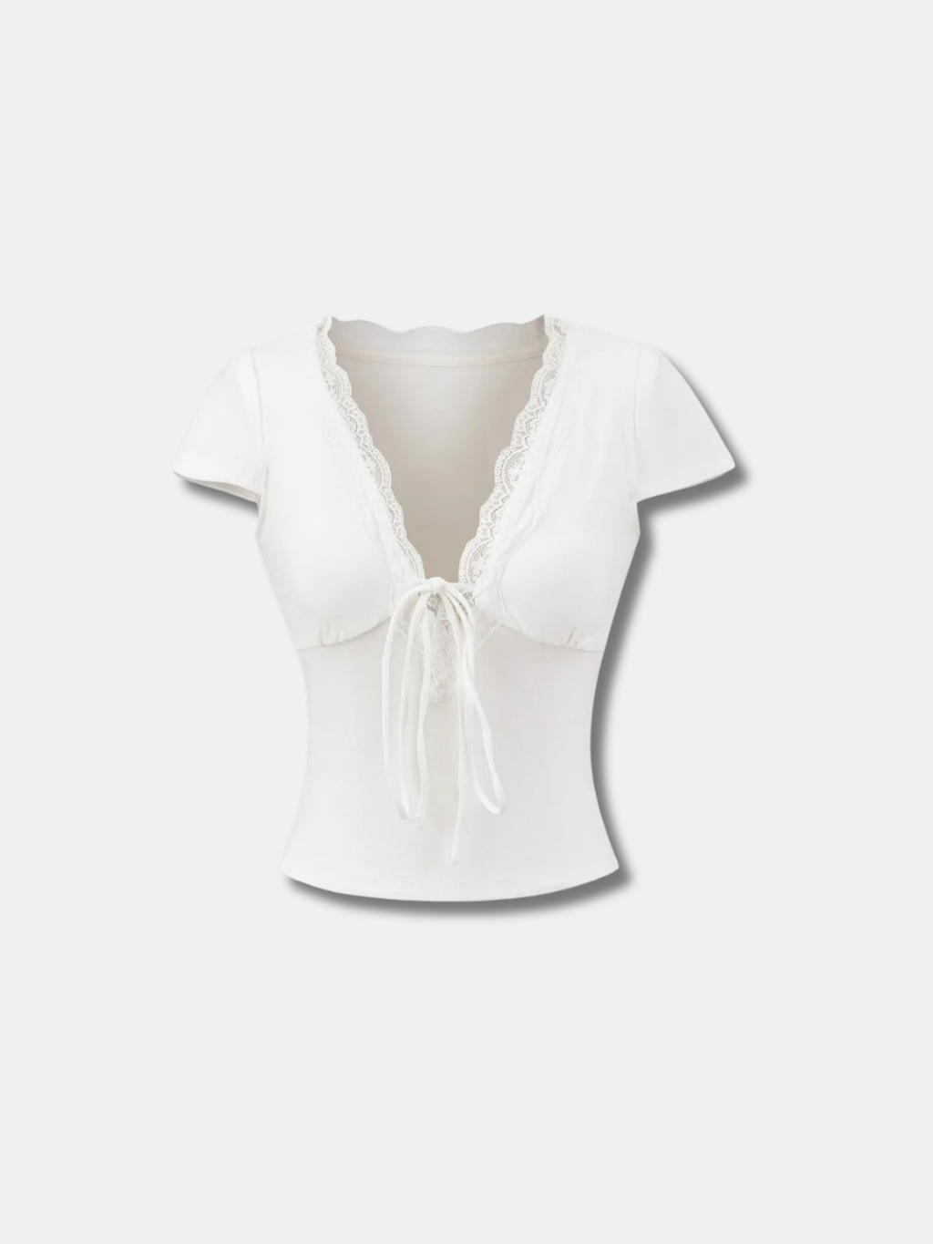 ELENA LACE TOP