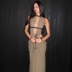 DIANA CUTOUT MAXI