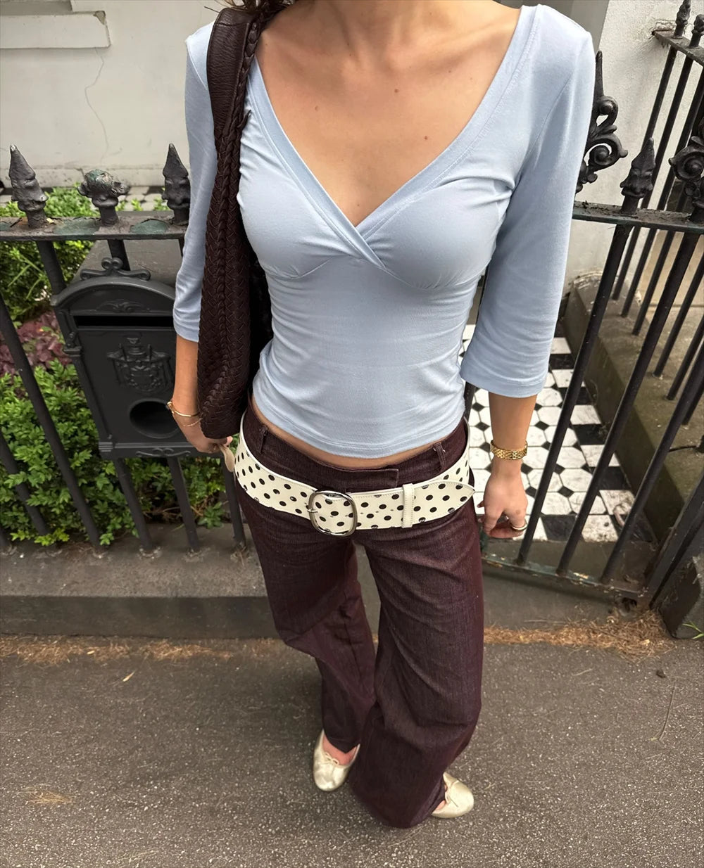 JADE WRAP TOP
