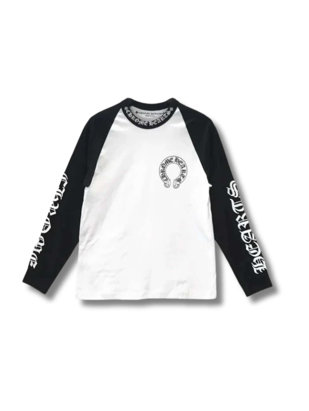 CHROME RAGLAN LONG SLEEVE