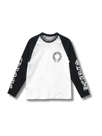 CHROME RAGLAN LONG SLEEVE