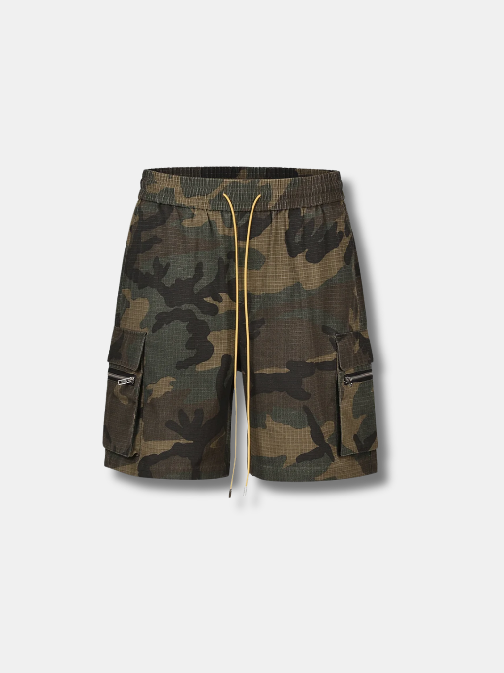 CAMO CARGO SHORTS
