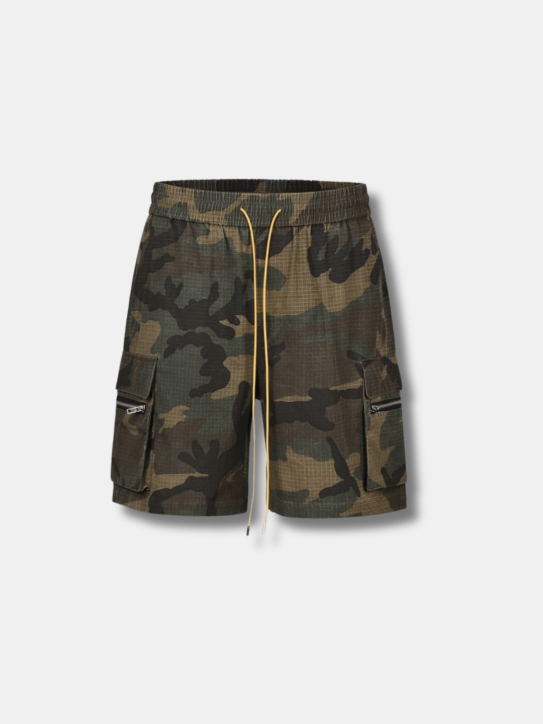 CAMO CARGO SHORTS