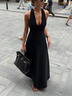 VICTORIA HALTER MAXI