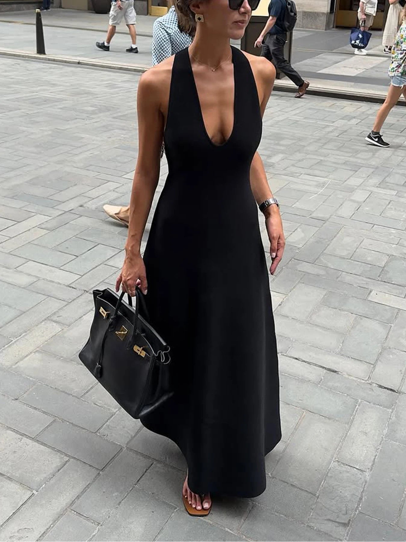 VICTORIA HALTER MAXI