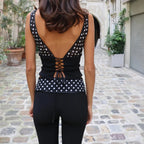 DOTTIE OFF-SHOULDER TOP