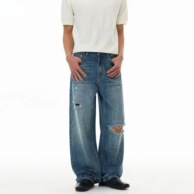 JULIAN WIDE LEG JEANS