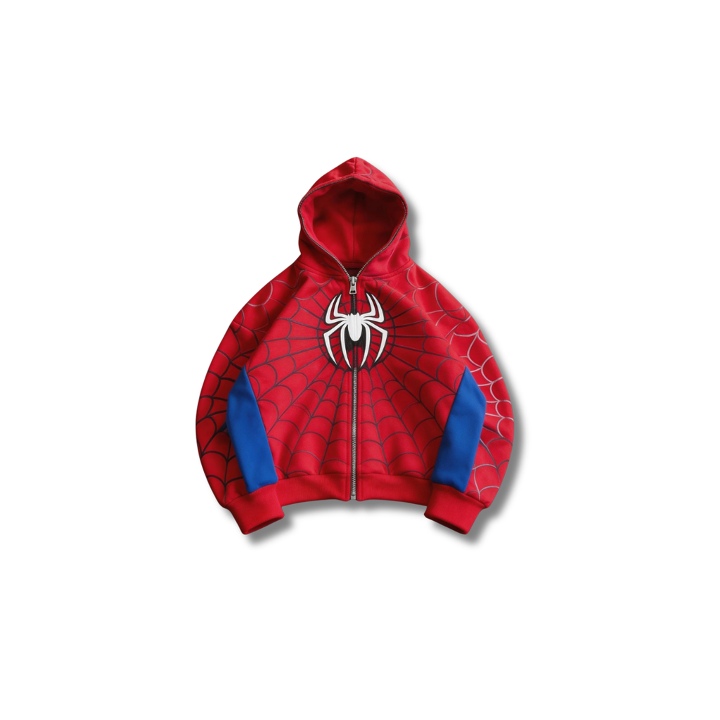 WEB ZIP HOODIE