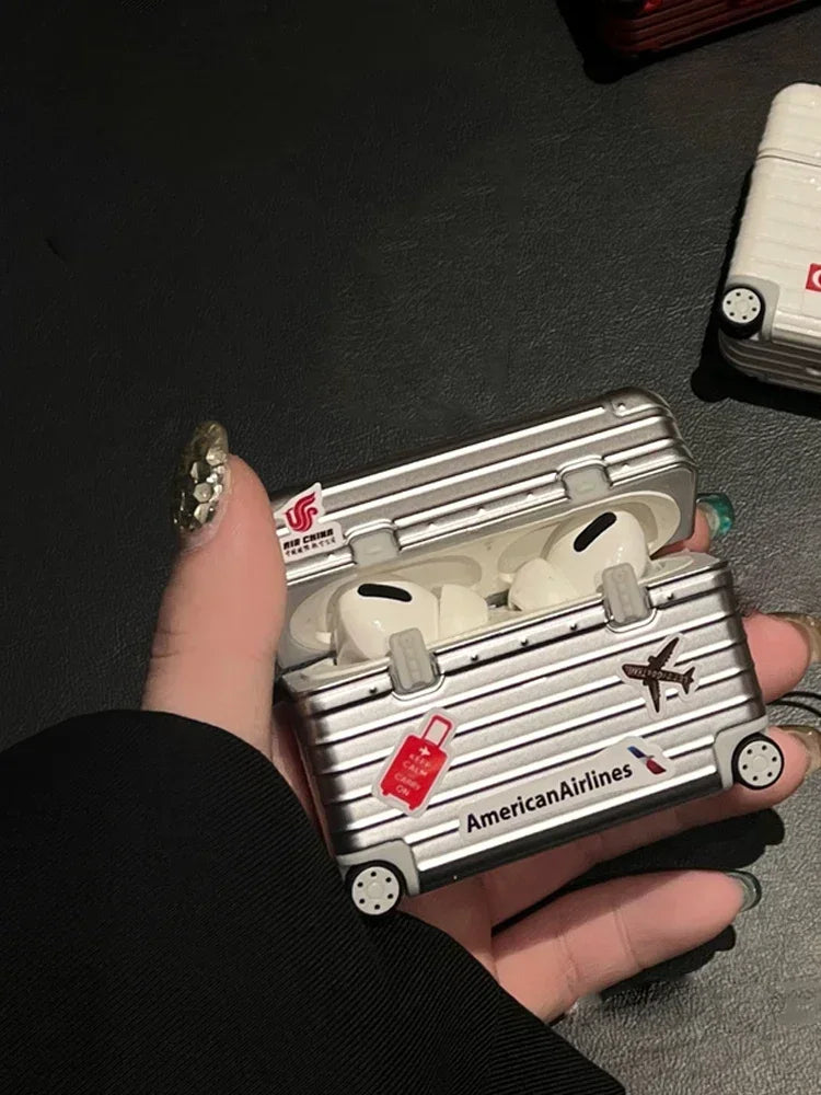 SUITCASE AIRPODS CASE