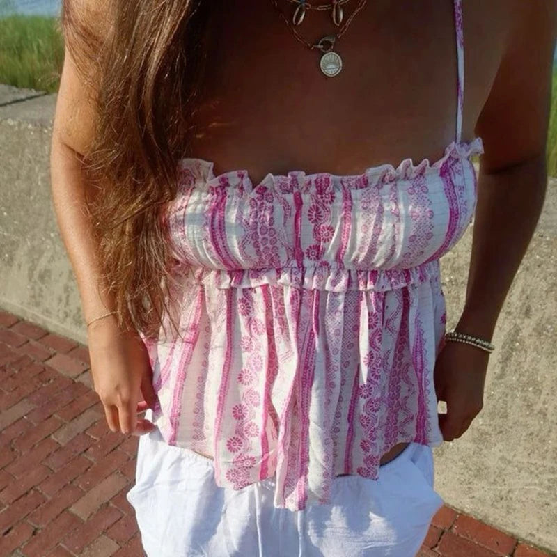 FLORA BABYDOLL TOP