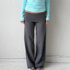 LOLA FOLD-OVER PANTS