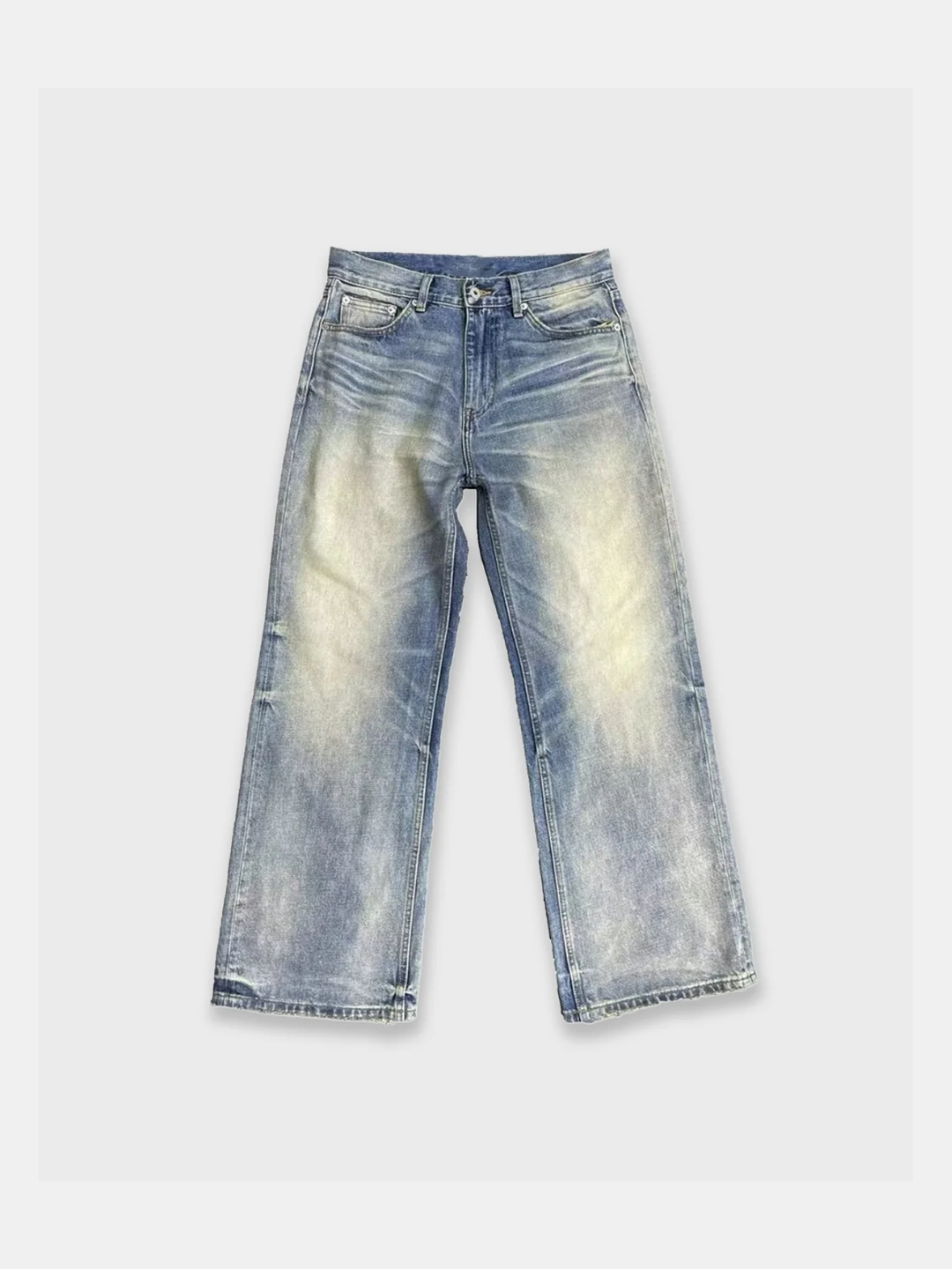 DUST WASH DENIM
