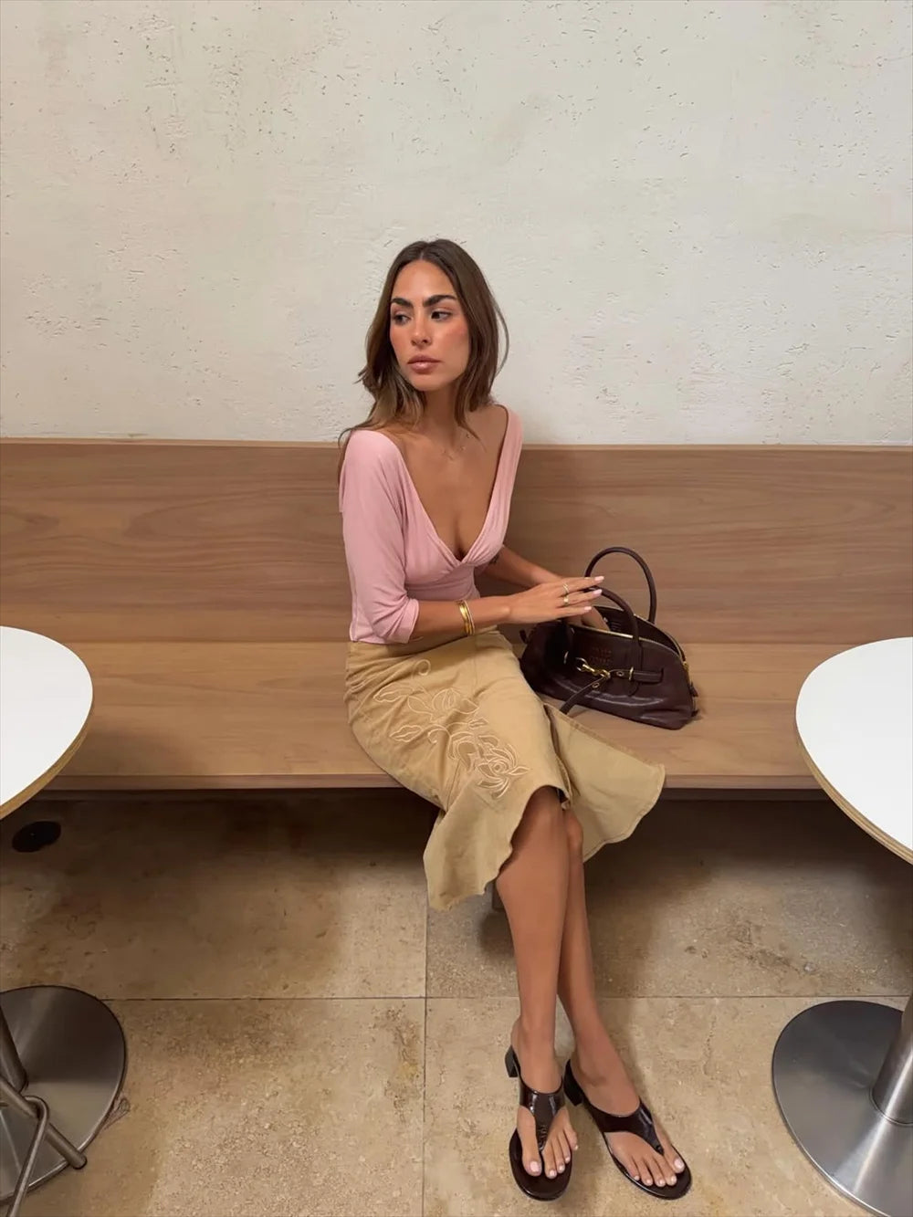 COCO V-NECK TOP
