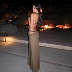 DIANA CUTOUT MAXI