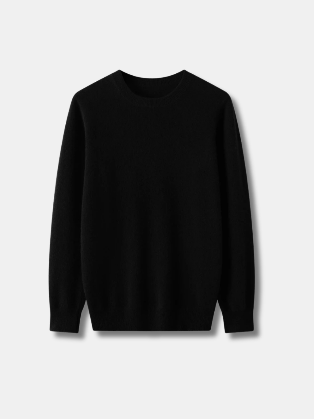MOHAIR CREW NECK KNIT