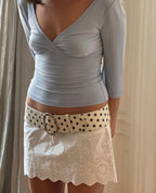 ZARA WRAP TOP