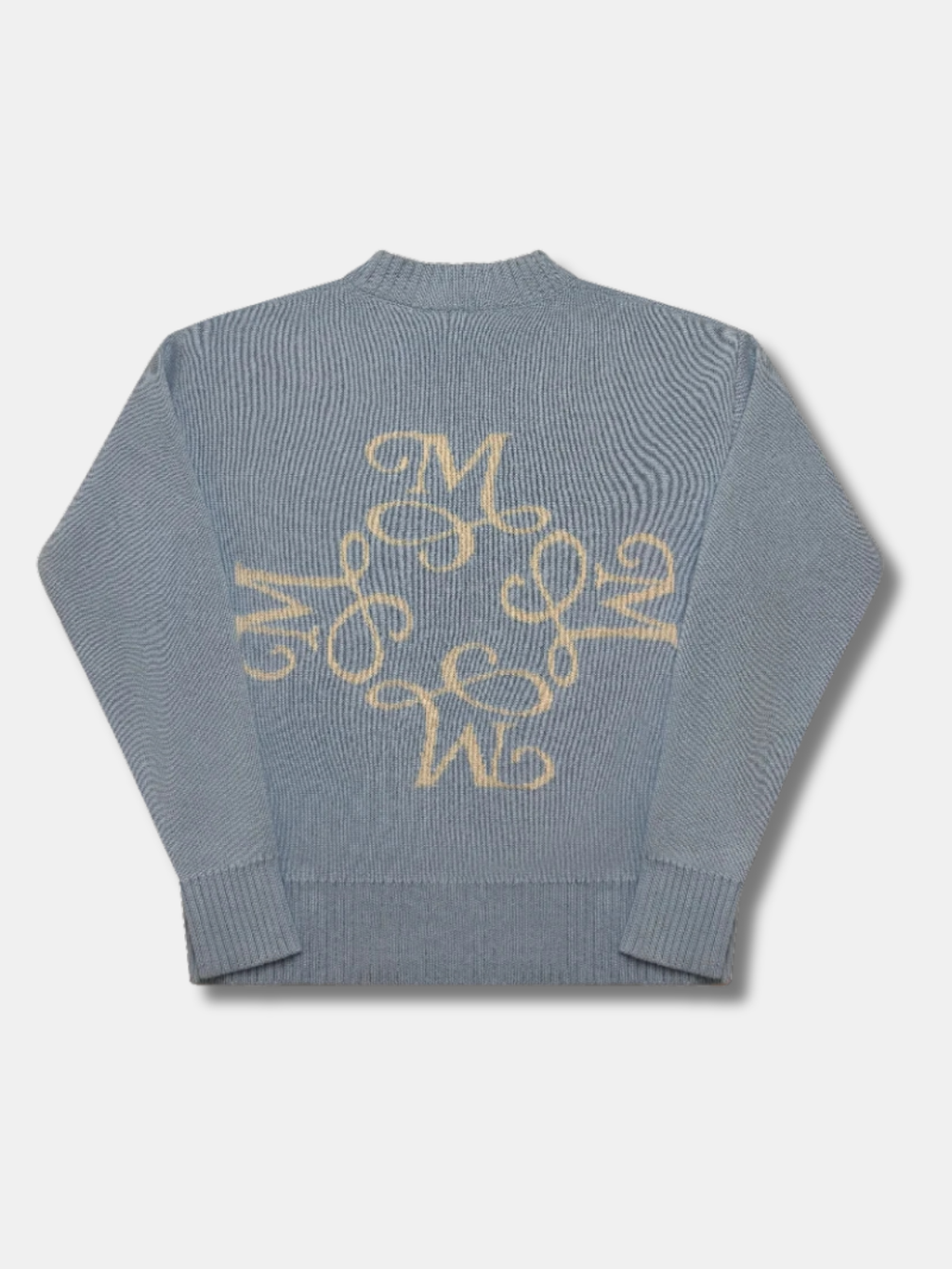 MONOGRAM KNIT SWEATER