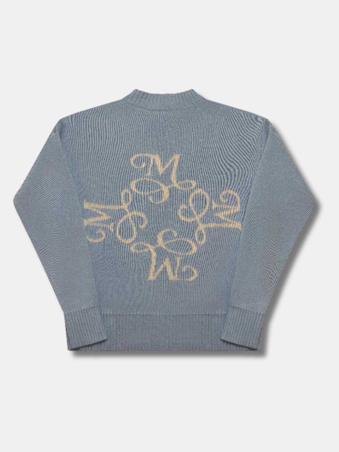 MONOGRAM KNIT SWEATER