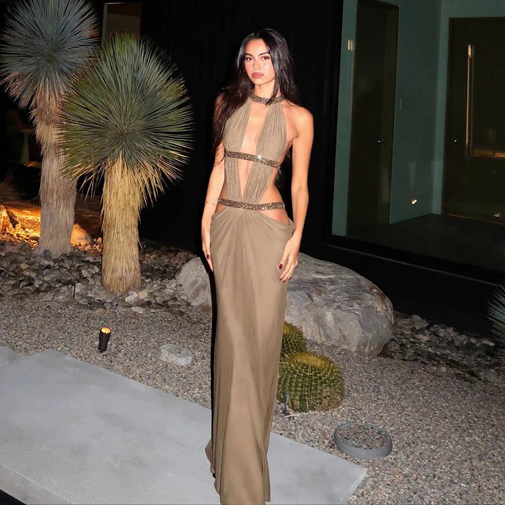 DIANA CUTOUT MAXI