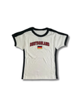 DEUTSCHLAND CROP TEE