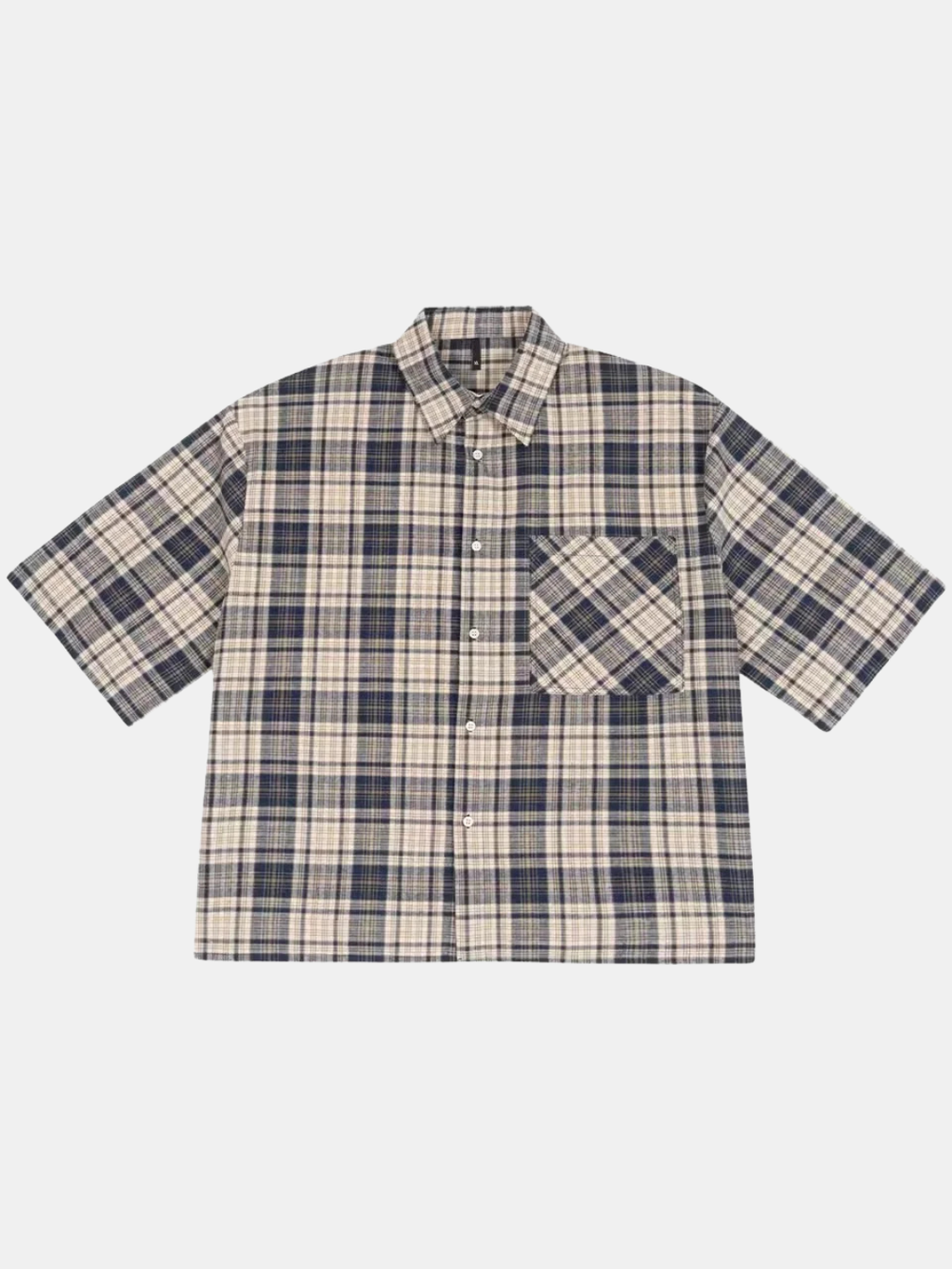 FLANNEL HALF-SLEEVE SHIRT