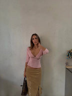 COCO V-NECK TOP