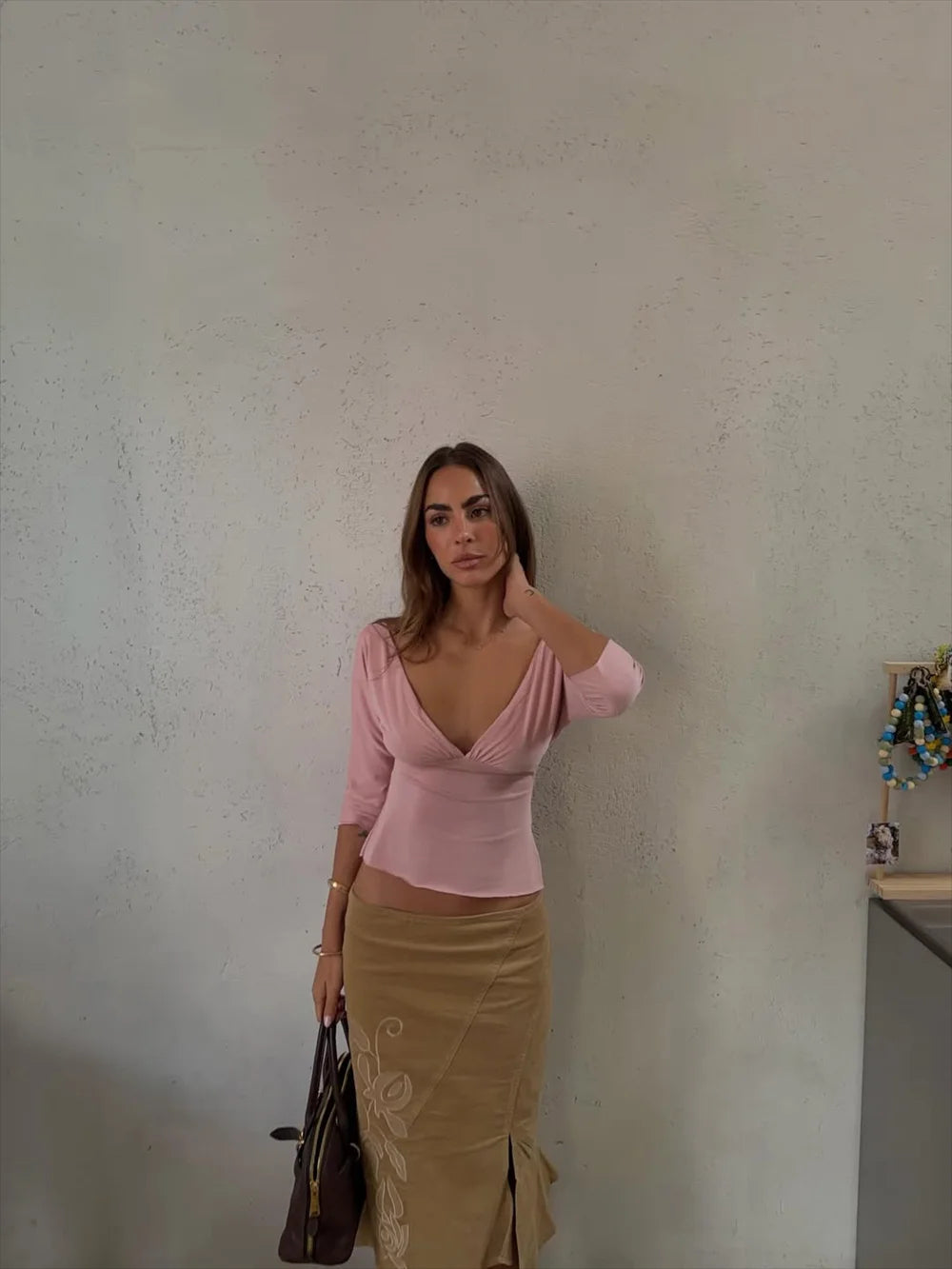 COCO V-NECK TOP