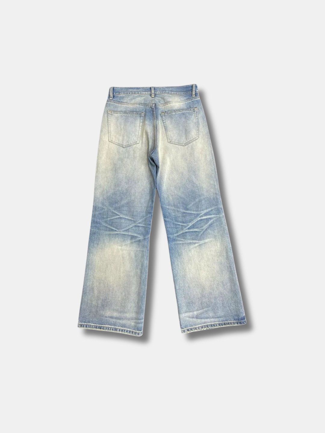DUST WASH DENIM